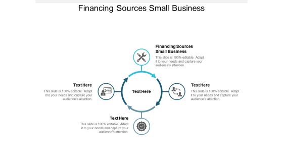 Financing Sources Small Business Ppt PowerPoint Presentation File Elements Cpb Financing Sources Small Business Ppt PowerPoint Presentation File Elements Cpb