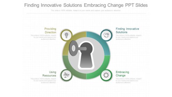 Finding Innovative Solutions Embracing Change Ppt Slides Finding Innovative Solutions Embracing Change Ppt Slides