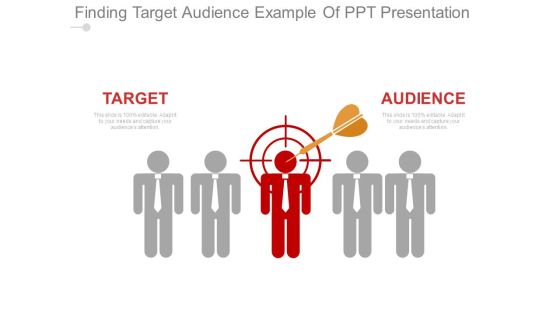 Finding Target Audience Example Of Ppt Presentation Finding Target Audience Example Of Ppt Presentation