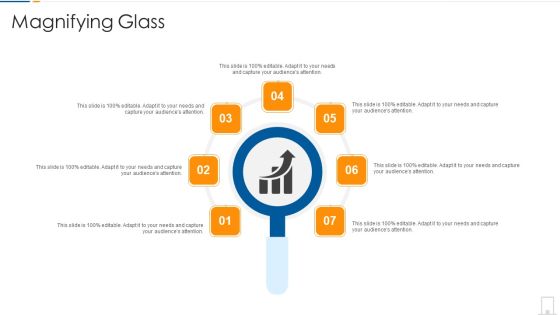 Fintech Startup Shareholder Capital Raising Magnifying Glass Ppt Model Ideas PDF
