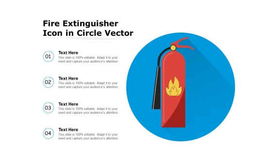 Fire Extinguisher Icon In Circle Vector Ppt PowerPoint Presentation Model Graphics Download PDF Fire Extinguisher Icon In Circle Vector Ppt PowerPoint Presentation Model Graphics Download PDF
