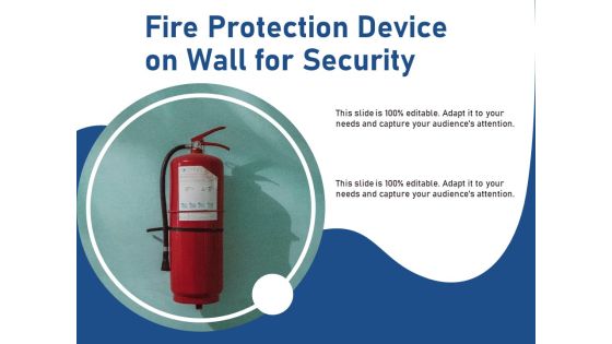Fire Protection Device On Wall For Security Ppt PowerPoint Presentation Gallery File Formats PDF Fire Protection Device On Wall For Security Ppt PowerPoint Presentation Gallery File Formats PDF