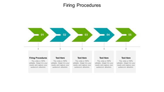 Firing Procedures Ppt PowerPoint Presentation Ideas Graphics Cpb Firing Procedures Ppt PowerPoint Presentation Ideas Graphics Cpb