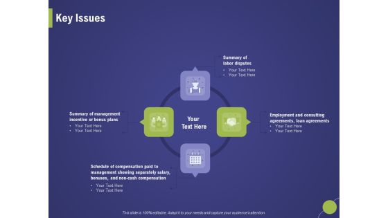 Firm Capability Assessment Key Issues Ppt Icon Background Images PDF