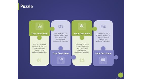 Firm Capability Assessment Puzzle Ppt Inspiration Layout PDF