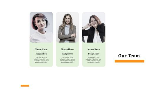 Firm Condition Assessment Our Team Ppt Ideas Picture PDF Firm Condition Assessment Our Team Ppt Ideas Picture PDF
