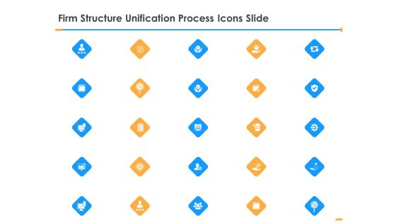 Firm Structure Unification Process Icons Slide Ppt Layouts Designs Download PDF Firm Structure Unification Process Icons Slide Ppt Layouts Designs Download PDF