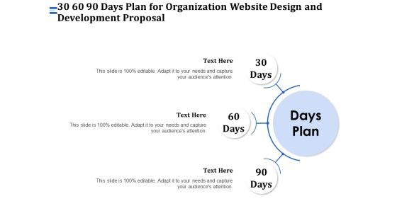 Firm Webpage Builder And Design 30 60 90 Days Plan For Organization Website Design And Development Proposal Topics PDF Firm Webpage Builder And Design 30 60 90 Days Plan For Organization Website Design And Development Proposal Topics PDF