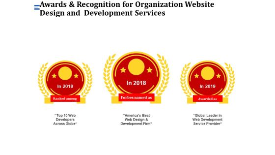 Firm Webpage Builder And Design Awards And Recognition For Organization Website Design And Development Services Formats PDF Firm Webpage Builder And Design Awards And Recognition For Organization Website Design And Development Services Formats PDF