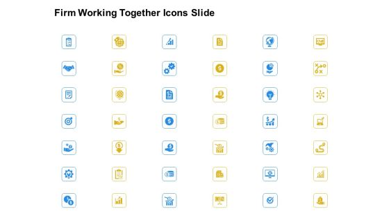 Firm Working Together Icons Slide Ppt Model Designs Download PDF Firm Working Together Icons Slide Ppt Model Designs Download PDF