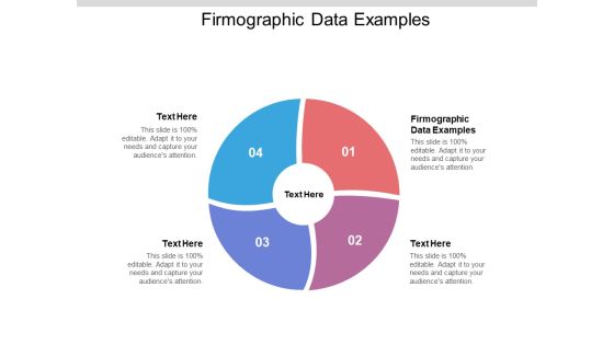 Firmographic Data Examples Ppt PowerPoint Presentation Slides Shapes Cpb Pdf Firmographic Data Examples Ppt PowerPoint Presentation Slides Shapes Cpb Pdf