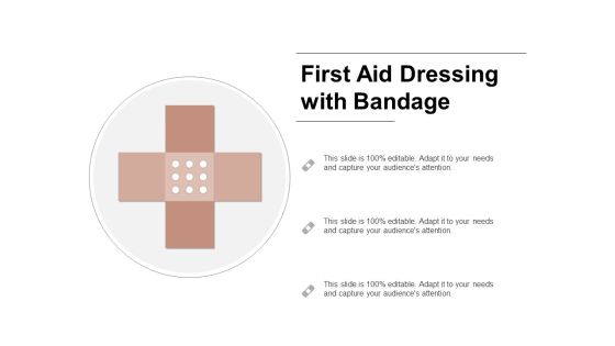 First Aid Dressing With Bandage Ppt PowerPoint Presentation Model Template First Aid Dressing With Bandage Ppt PowerPoint Presentation Model Template