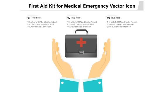 First Aid Kit For Medical Emergency Vector Icon Ppt PowerPoint Presentation Icon Example File PDF First Aid Kit For Medical Emergency Vector Icon Ppt PowerPoint Presentation Icon Example File PDF