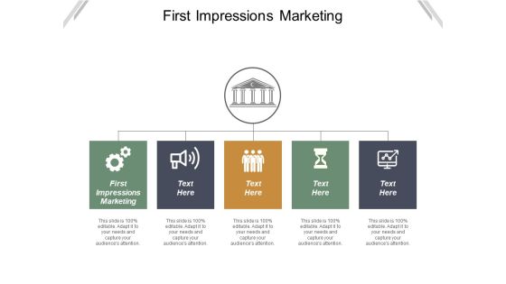 First Impressions Marketing Ppt PowerPoint Presentation Gallery Icons Cpb First Impressions Marketing Ppt PowerPoint Presentation Gallery Icons Cpb