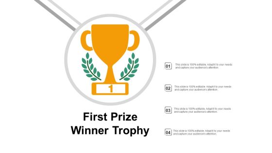 First Prize Winner Trophy Ppt PowerPoint Presentation File Styles First Prize Winner Trophy Ppt PowerPoint Presentation File Styles