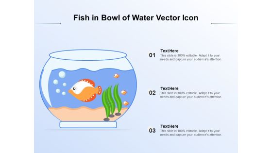 Fish In Bowl Of Water Vector Icon Ppt PowerPoint Presentation Professional Example Introduction PDF Fish In Bowl Of Water Vector Icon Ppt PowerPoint Presentation Professional Example Introduction PDF