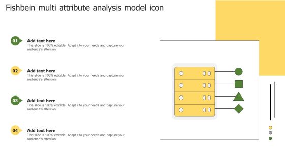 Fishbein Multi Attribute Analysis Model Icon Diagrams PDF Fishbein Multi Attribute Analysis Model Icon Diagrams PDF