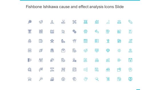 Fishbone Ishikawa Cause And Effect Analysis Icons Slide Ppt PowerPoint Presentation Professional Clipart PDF Fishbone Ishikawa Cause And Effect Analysis Icons Slide Ppt PowerPoint Presentation Professional Clipart PDF