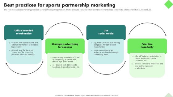 Fitness Product Promotion Campaigns Best Practices For Sports Partnership Marketing Introduction PDF Fitness Product Promotion Campaigns Best Practices For Sports Partnership Marketing Introduction PDF