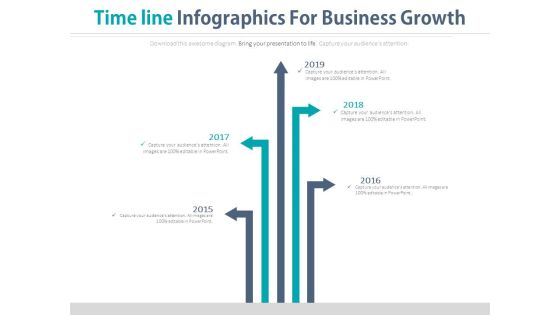 Five Arrows Timeline Diagram For Business Analysis Powerpoint Slides Five Arrows Timeline Diagram For Business Analysis Powerpoint Slides