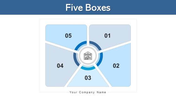 Five Boxes Effective Data Collection Ppt PowerPoint Presentation Complete Deck With Slides