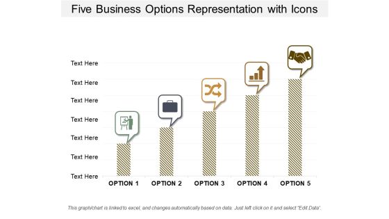 Five Business Options Representation With Icons Ppt Powerpoint Presentation Portfolio Aids Five Business Options Representation With Icons Ppt Powerpoint Presentation Portfolio Aids