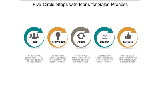 Five Circle Steps With Icons For Sales Process Ppt Powerpoint Presentation Infographic Template Backgrounds Five Circle Steps With Icons For Sales Process Ppt Powerpoint Presentation Infographic Template Backgrounds