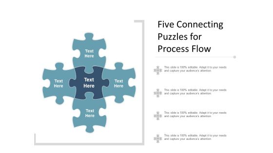 Five Connecting Puzzles For Process Flow Ppt PowerPoint Presentation Inspiration Graphics Tutorials Five Connecting Puzzles For Process Flow Ppt PowerPoint Presentation Inspiration Graphics Tutorials