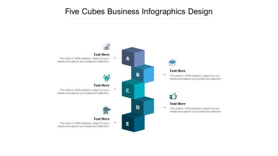 Five Cubes Business Infographics Design Ppt PowerPoint Presentation Outline Background Designs Five Cubes Business Infographics Design Ppt PowerPoint Presentation Outline Background Designs