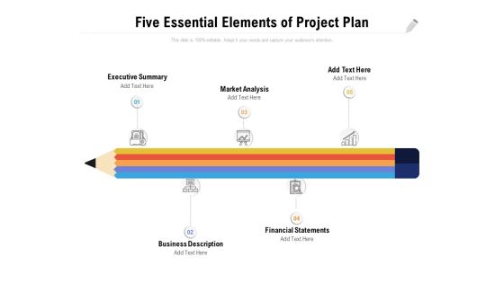 Five Essential Elements Of Project Plan Ppt PowerPoint Presentation Slides Graphic Images Five Essential Elements Of Project Plan Ppt PowerPoint Presentation Slides Graphic Images