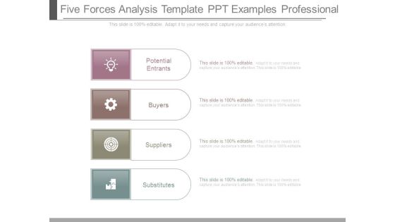 Five Forces Analysis Template Ppt Examples Professional Five Forces Analysis Template Ppt Examples Professional