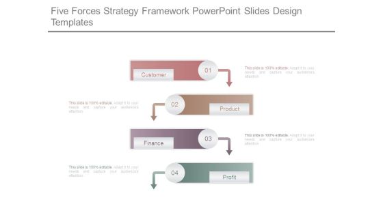 Five Forces Strategy Framework Powerpoint Slides Design Templates Five Forces Strategy Framework Powerpoint Slides Design Templates