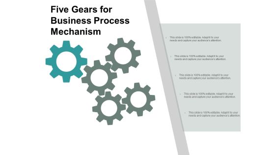 Five Gears For Business Process Mechanism Ppt PowerPoint Presentation Portfolio Icons Five Gears For Business Process Mechanism Ppt PowerPoint Presentation Portfolio Icons