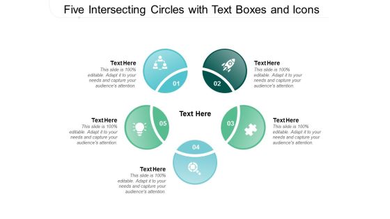 Five Intersecting Circles With Text Boxes And Icons Ppt PowerPoint Presentation Inspiration Pictures Five Intersecting Circles With Text Boxes And Icons Ppt PowerPoint Presentation Inspiration Pictures