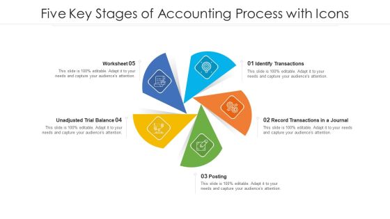 Five Key Stages Of Accounting Process With Icons Ppt PowerPoint Presentation Gallery Inspiration PDF Five Key Stages Of Accounting Process With Icons Ppt PowerPoint Presentation Gallery Inspiration PDF