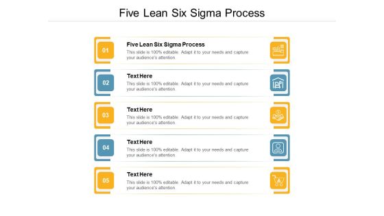 Five Lean Six Sigma Process Ppt PowerPoint Presentation Infographic Template Graphics Template Cpb Five Lean Six Sigma Process Ppt PowerPoint Presentation Infographic Template Graphics Template Cpb