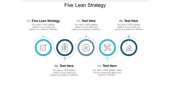 Five Lean Strategy Ppt PowerPoint Presentation Model Background Cpb Five Lean Strategy Ppt PowerPoint Presentation Model Background Cpb