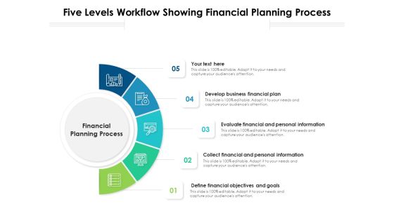 Five Levels Workflow Showing Financial Planning Process Ppt PowerPoint Presentation File Images PDF Five Levels Workflow Showing Financial Planning Process Ppt PowerPoint Presentation File Images PDF