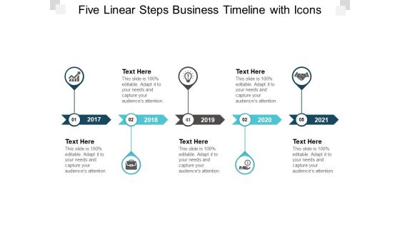 Five Linear Steps Business Timeline With Icons Ppt PowerPoint Presentation Styles Design Templates Five Linear Steps Business Timeline With Icons Ppt PowerPoint Presentation Styles Design Templates