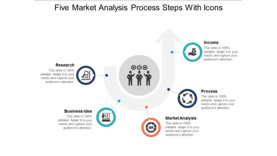 Five Market Analysis Process Steps With Icons Ppt Powerpoint Presentation Portfolio Background Image Five Market Analysis Process Steps With Icons Ppt Powerpoint Presentation Portfolio Background Image