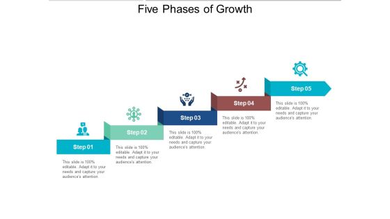 Five Phases Of Growth Ppt PowerPoint Presentation Portfolio Slide Download Five Phases Of Growth Ppt PowerPoint Presentation Portfolio Slide Download