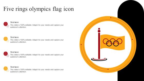 Five Rings Olympics Flag Icon Background PDF Five Rings Olympics Flag Icon Background PDF