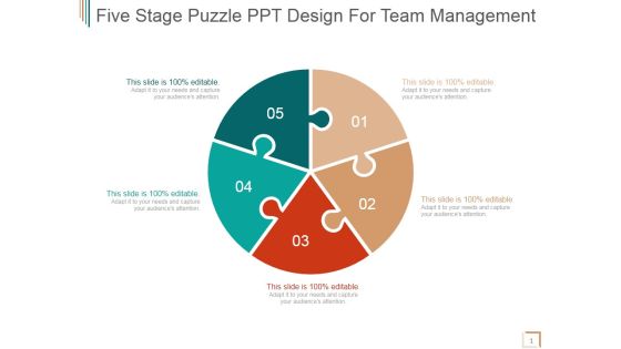 Five Stage Puzzle Ppt PowerPoint Presentation Outline Five Stage Puzzle Ppt PowerPoint Presentation Outline