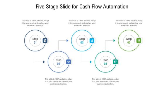 Five Stage Slide For Cash Flow Automation Ppt PowerPoint Presentation Gallery Design Ideas PDF Five Stage Slide For Cash Flow Automation Ppt PowerPoint Presentation Gallery Design Ideas PDF