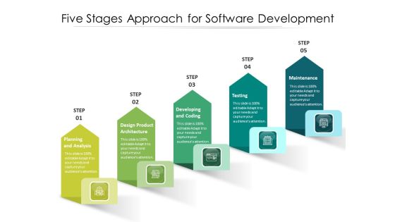 Five Stages Approach For Software Development Ppt PowerPoint Presentation Outline Example PDF Five Stages Approach For Software Development Ppt PowerPoint Presentation Outline Example PDF