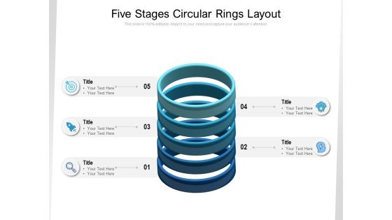 Five Stages Circular Rings Layout Ppt PowerPoint Presentation Portfolio Slides Five Stages Circular Rings Layout Ppt PowerPoint Presentation Portfolio Slides