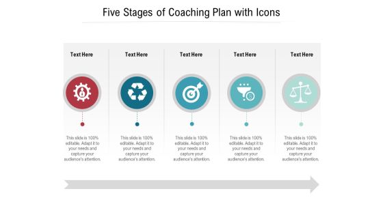 Five Stages Of Coaching Plan With Icons Ppt PowerPoint Presentation Gallery Graphic Images PDF Five Stages Of Coaching Plan With Icons Ppt PowerPoint Presentation Gallery Graphic Images PDF