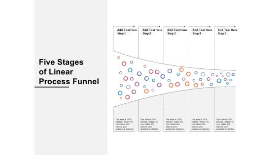 Five Stages Of Linear Process Funnel Ppt PowerPoint Presentation Professional Graphics Template PDF Five Stages Of Linear Process Funnel Ppt PowerPoint Presentation Professional Graphics Template PDF