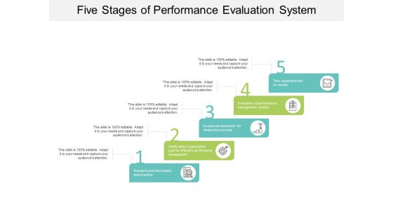Five Stages Of Performance Evaluation System Ppt PowerPoint Presentation Inspiration Deck Five Stages Of Performance Evaluation System Ppt PowerPoint Presentation Inspiration Deck