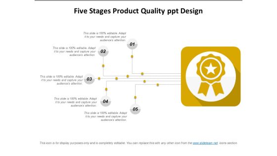 Five Stages Product Quality Ppt Design Ppt PowerPoint Presentation Model Graphics Example PDF Five Stages Product Quality Ppt Design Ppt PowerPoint Presentation Model Graphics Example PDF